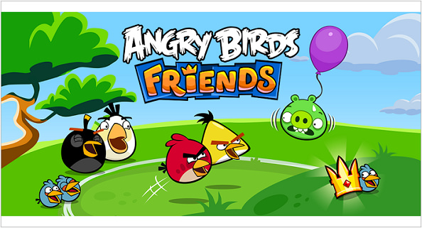 《APP》Angry Birds Friends@全新憤怒鳥遊戲載點分享