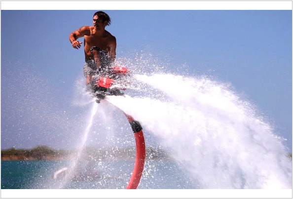 《生活》水上鋼鐵人Flyboard水上飛板教學@新興水上極限運動