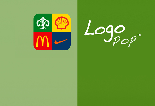 《APP》Logo Pop下載@Android/iTunes品牌LOGO猜謎遊戲