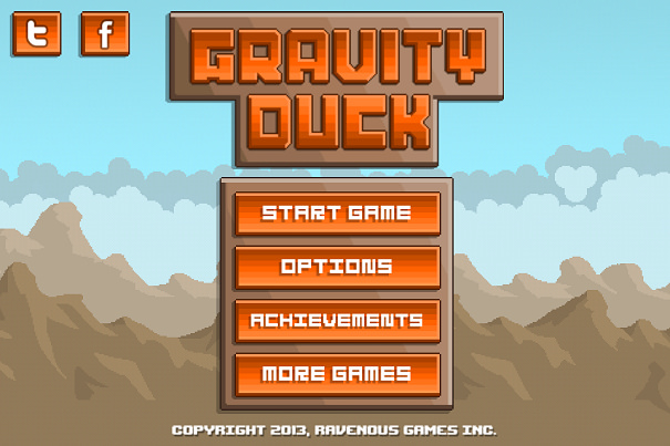 《APP》Gravity Duck黃色小鴨下載@iTunes版益智冒險遊戲