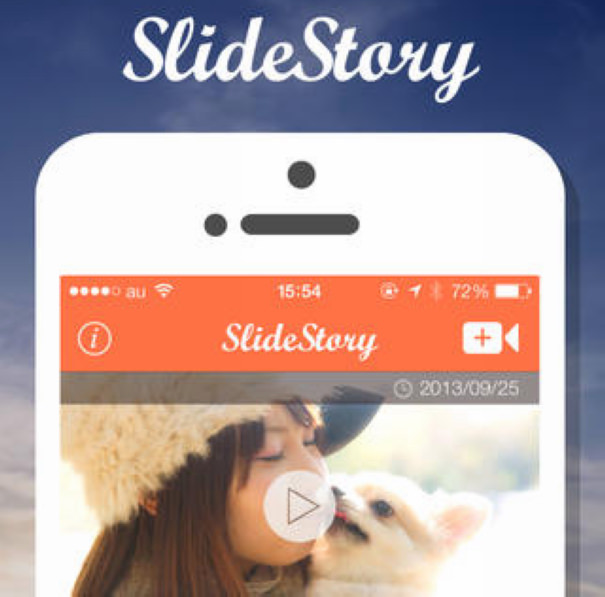 《APP》SlideStory下載@iTunes圖片轉製作32秒影片軟體