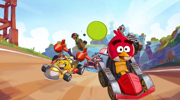 《APP》Angry Birds Go!憤怒鳥賽車遊戲下載@iTunes/Android山寨版瑪俐歐賽車?!