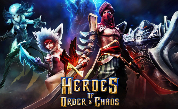 《APP》Heroes of Order & Chaos下載@類魔獸世界冒險遊戲-iTunes