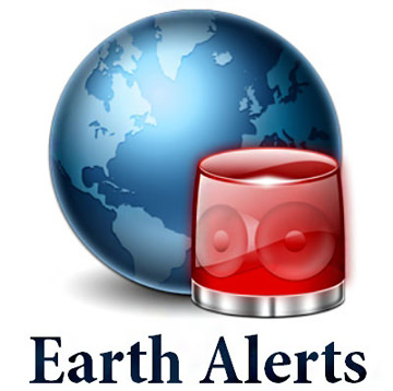 全球天災監看軟體下載@Earth Alerts即時資訊程式