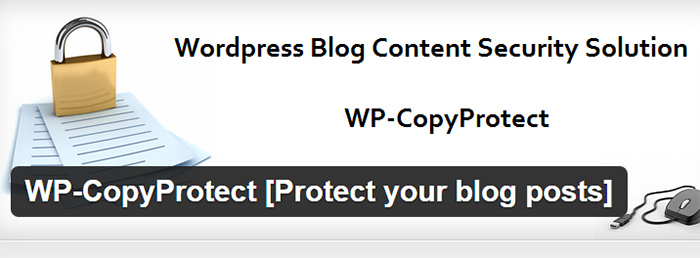 [軟體]禁止網站右鍵複製下載@WP-CopyProtect外掛工具