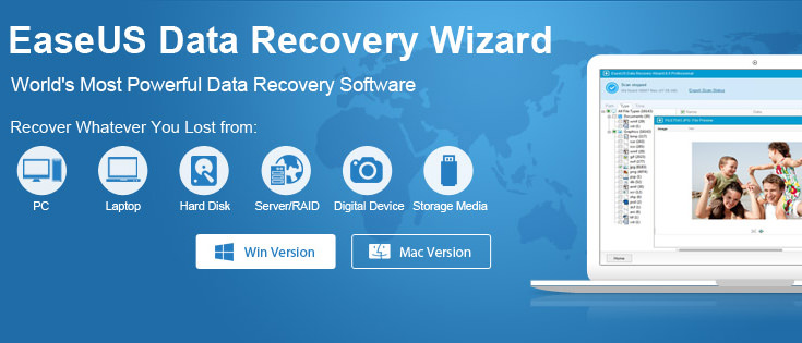 [還原軟體] EaseUS Data Recovery Wizard 檔案救援工具@教大家救回被刪掉的影音文件