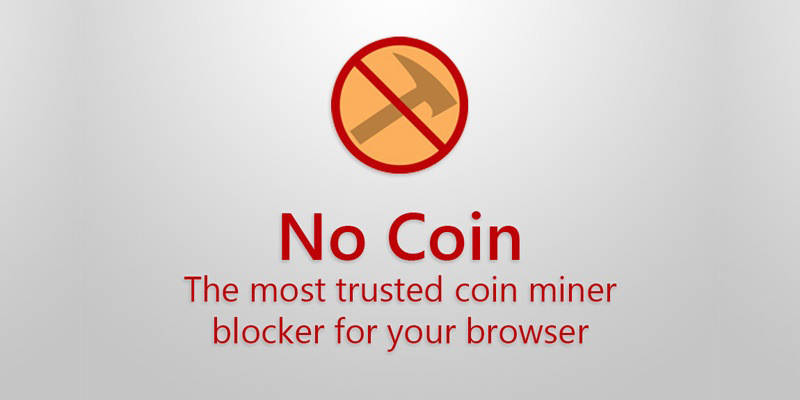 [阻擋挖礦軟體]No Coin 避免電腦 CPU 被綁架@Chrome 外掛 Coinhive 挖礦剋星