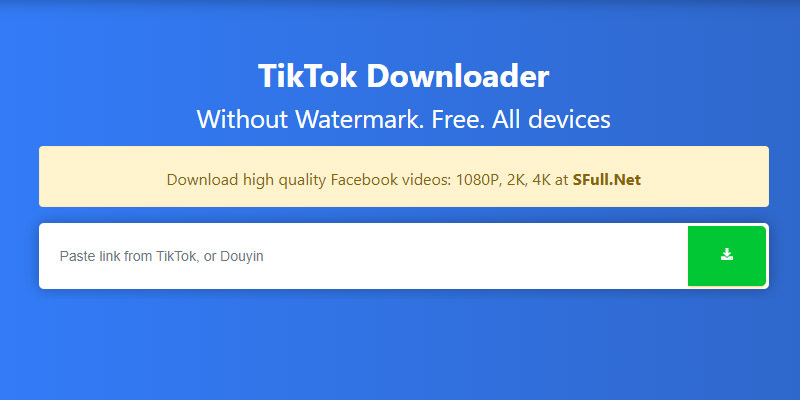 [教學] TikTok Downloader 去除浮水印影片下載@抖音視頻分享儲存